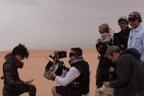 Jeep Tour langs de iconische filmlocaties van Wadi RumHalve dag &amp; thee bij zonsondergang