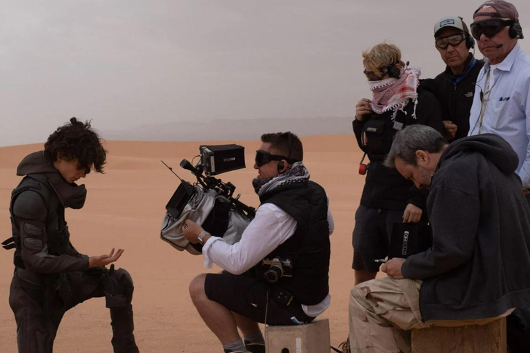 Excursion en jeep sur les lieux de tournage emblématiques du Wadi RumDemi-journée et thé au coucher du soleil