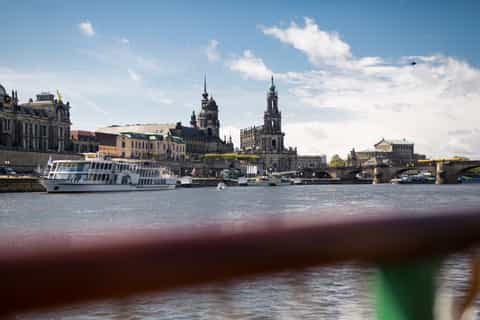 Dresden: River Sightseeing Boat Cruise (Line 72)