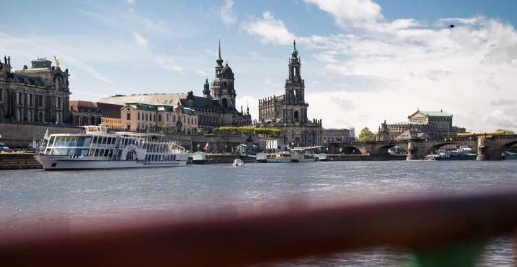 Dresde: crucero turístico en barco por el río