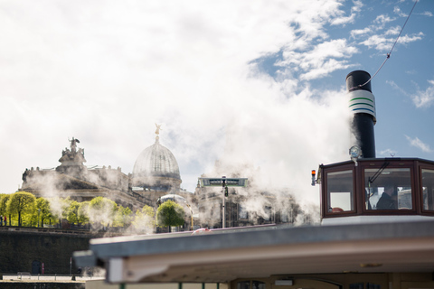 Dresden: River Sightseeing Boat Cruise1.5-Hour Cruise