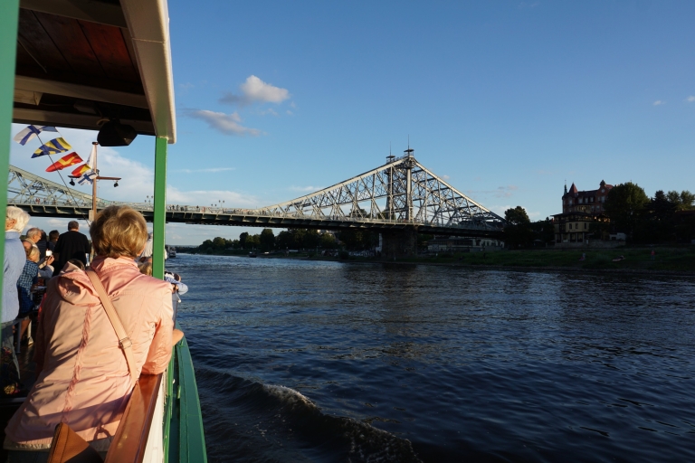 Dresden: boottocht van 1,5 uur over de rivier