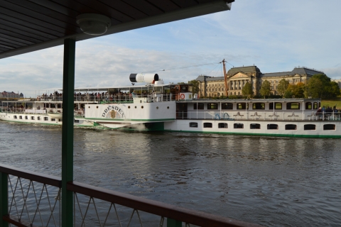 Dresde : croisière de 1,5 h sur le fleuve