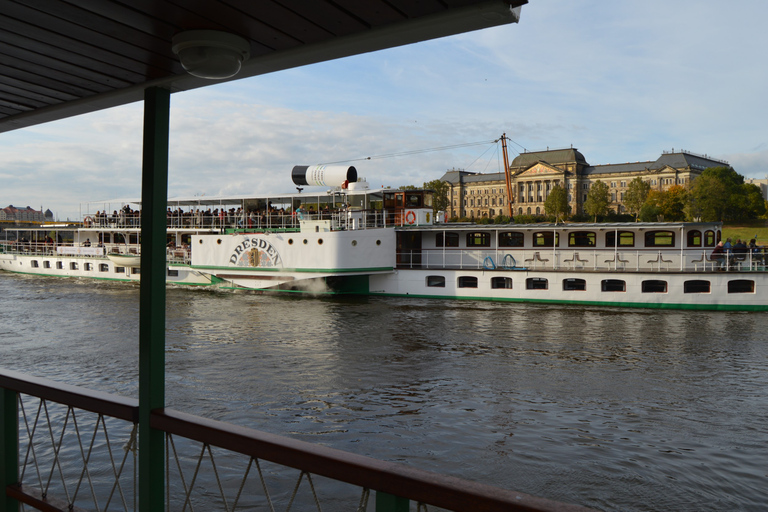 Dresden: Fluss-Sightseeing 1,5-stündige Schifffahrt