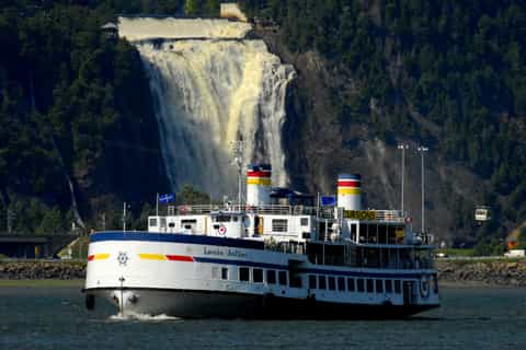 quebec city 5course dinner cruise