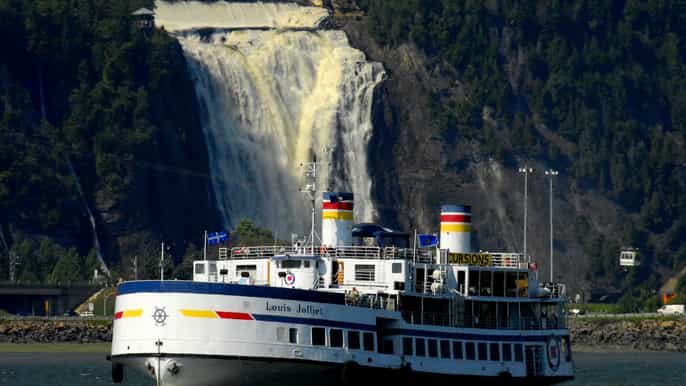 quebec city 5course dinner cruise