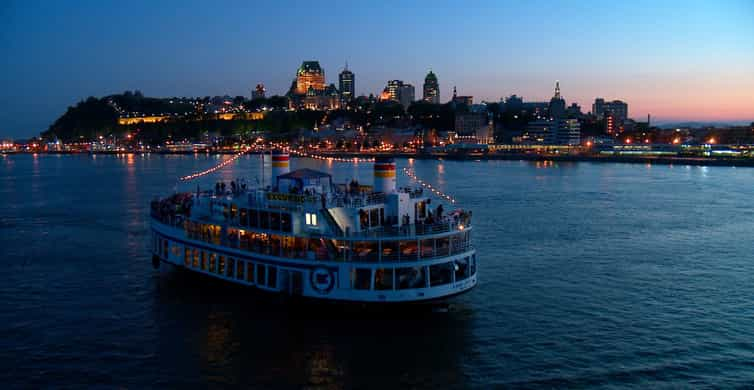 dinner cruise quebec city