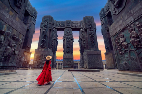 Wycieczka po Tbilisi ze wszystkimi najbardziej znanymi miejscami turystycznymi