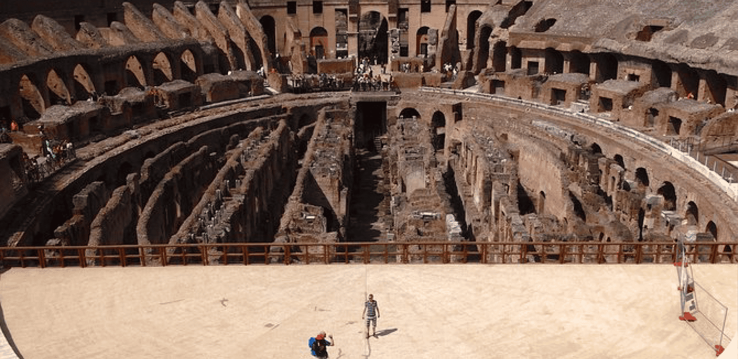 Rom: Tour durch die Arena und das Kolosseum Rom: Tour durch die Arena und das Kolosseum