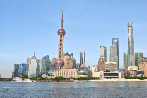 Shanghai: tour privato personalizzabile di 4 ore dei luoghi più importantiShanghai: tour di 4 ore con guida privata e macchina privata