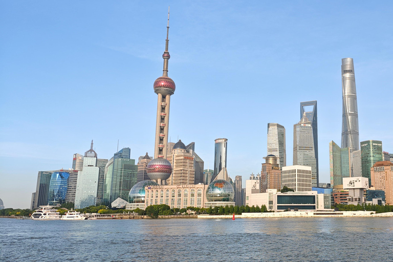 Shanghai: tour privato personalizzabile di 4 ore dei luoghi più importantiShanghai: tour di 4 ore con guida privata e macchina privata