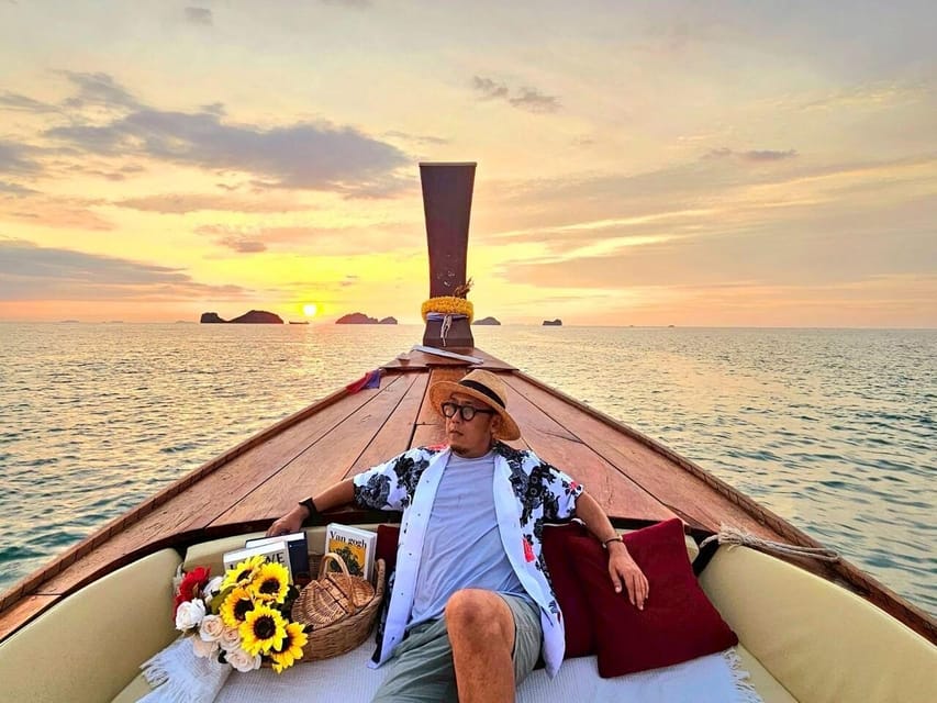 Private longtail experience off Koh Samui