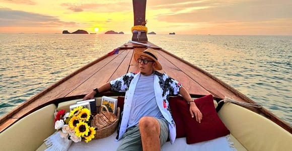 Koh Samui: Authentic Local Luxury Long-Tail Boat Cruise