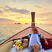 Koh Samui: Authentic Local Luxury Long-Tail Boat Cruise