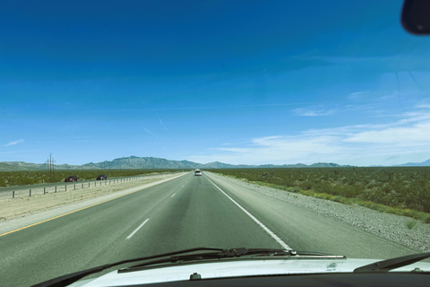 Visite panoramique de Las Vegas/Pahrump avec dégustation de vin et nourritureLas Vegas / Pahrump Dégustation de vins et collations