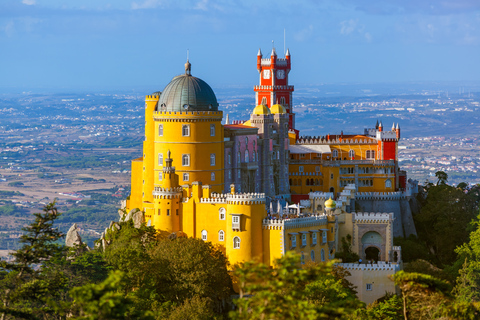 Sintra, Cascais en Cabo da Roca Privétour vanuit Lissabon