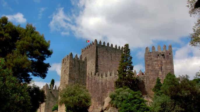 tour privato di guimarães e braga
