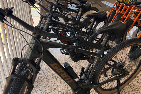 Ibiza: Self-Guided eMTB/e-Bike Rental with GPS Routes