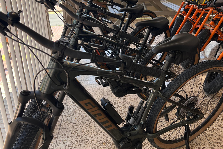 Ibiza: Self-Guided eMTB/e-Bike Rental with GPS Routes