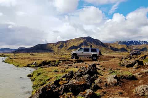 From Reykjavík: Full-Day Jeep Tour of Landmannalaugar