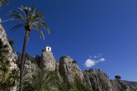 Vanuit Alicante & Benidorm: Guadalest en Algar watervallenTrefpunt Benidorm