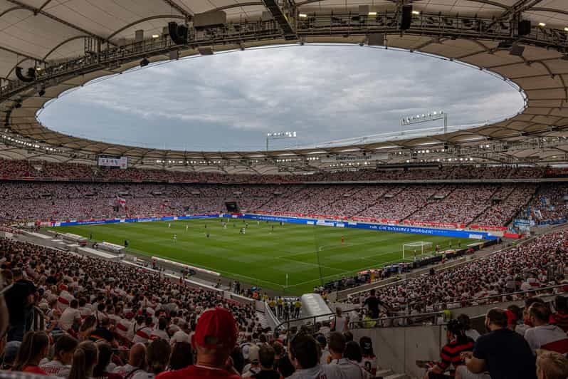 VfB Stuttgart: Spieltags-Tour at the MHPArena | GetYourGuide