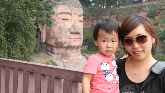 fullday tour of leshans giant buddha from chengdu