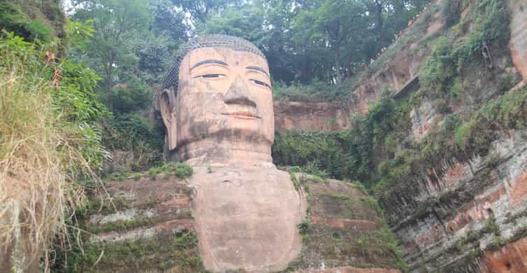 Tour de un día en grupo reducido por el Panda Gigante y el Buda Gigante