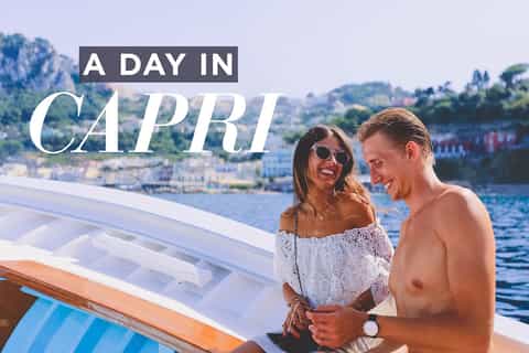Capri: privéboot en wandeltocht rond het eiland