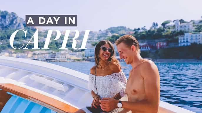 capri private boat and walking tour around the island