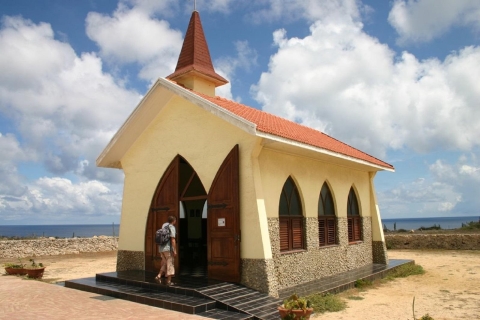 Ab Aruba: Ausritt zur Kapelle Alto Vista