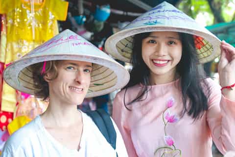 hue 6hour city tour by motorbike