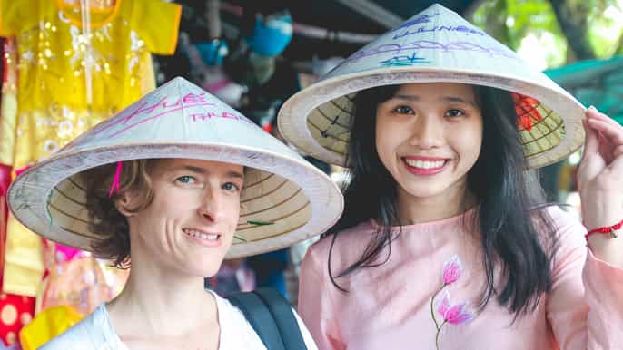 hue 6hour city tour by motorbike