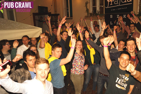 Wroclaw Pub Crawl com bebidas gratuitas