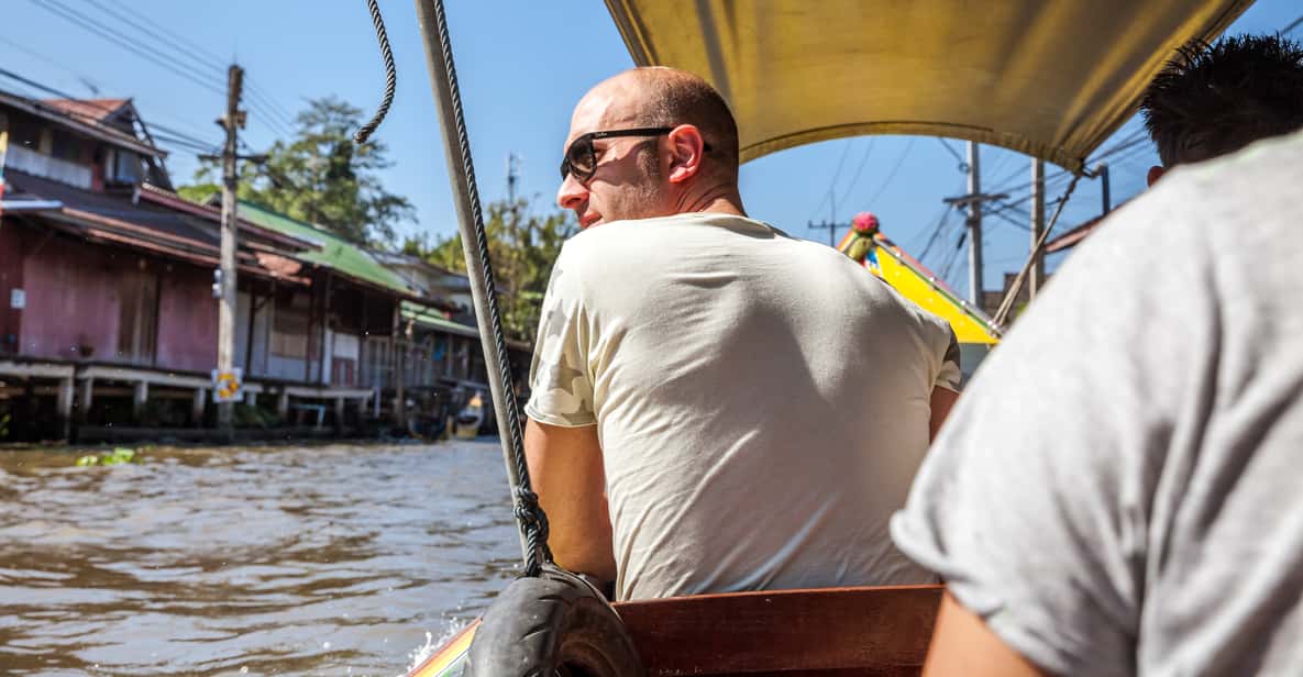 Damnoen Saduak Floating Market 6-Hour Tour