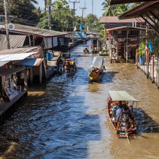 From Bangkok: Damnoen Saduak Floating Market Tour