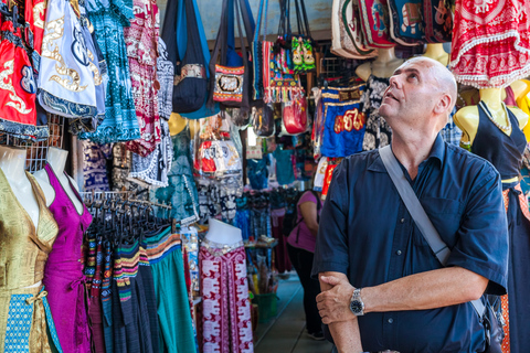 Van Bangkok: drijvende markt Damnoen SaduakEnkele reis vanaf je hotel