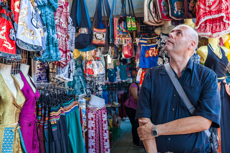 Van Bangkok: drijvende markt Damnoen SaduakEnkele reis vanaf je hotel