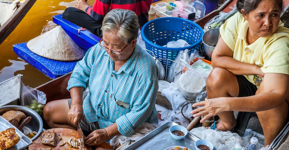 Damnoen Saduak Floating Market 6-Hour Tour