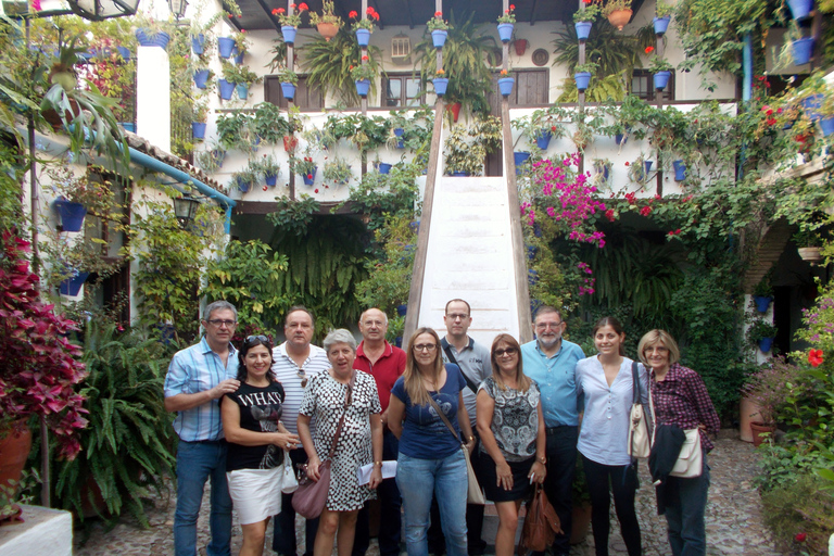 Cordoba&#039;s Authentic Patios: 2-Hour Tour with TicketsTour in Spanish