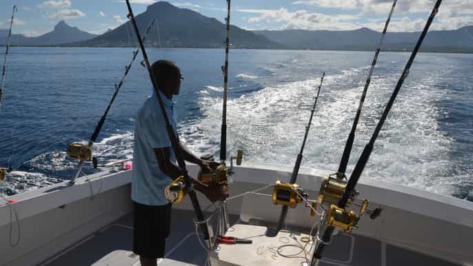 big quest pesca excursión compartida