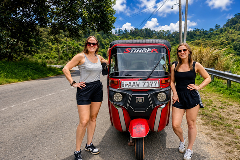 Ella: Hidden Trails Tuk-Tuk Tour with Waterfalls