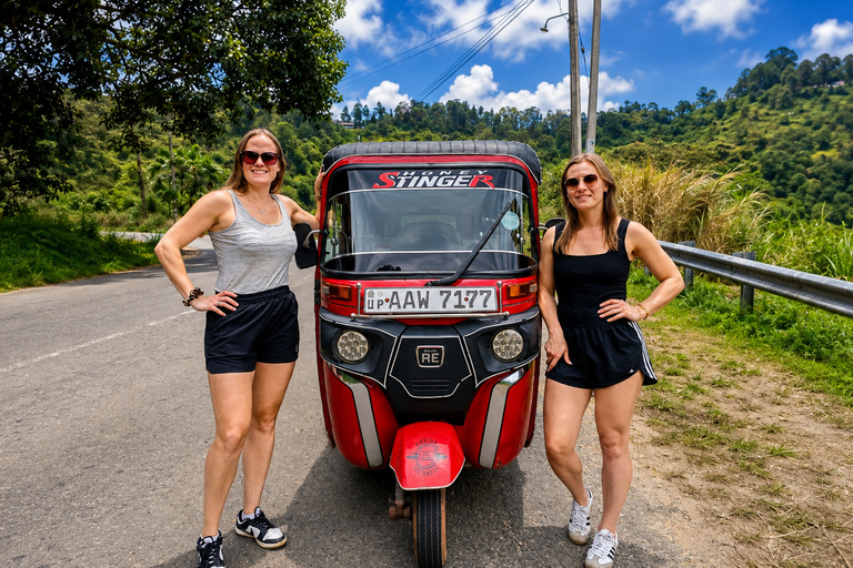 Ella: Hidden Trails Tuk-Tuk Tour with Waterfalls