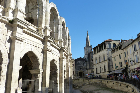 Tour privado de la Provenza - arte/historia y gastronomíaTour privado de Marsella - arte/historia y gastronomía