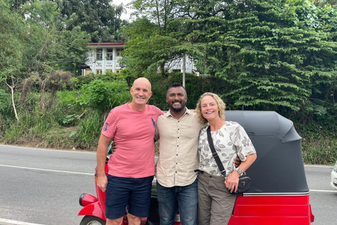 The Best of Kandy by Tuk-Tuk