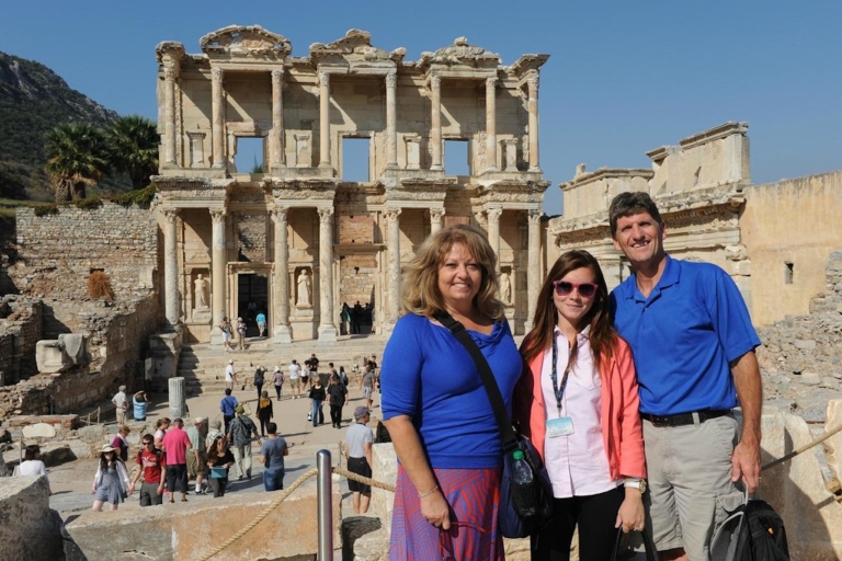 Vom Hafen von Kusadasi: 5-stündige Highlights von Ephesus
