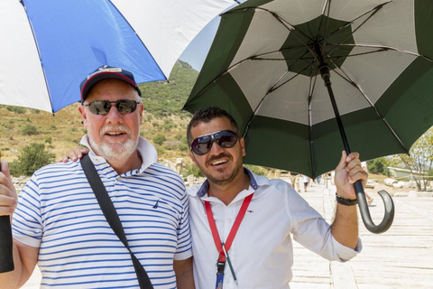 Van Kusadasi Port: 5-uur Hoogtepunten van Efeze