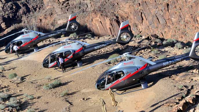 passeio de helicóptero no grand canyon saindo de las vegas