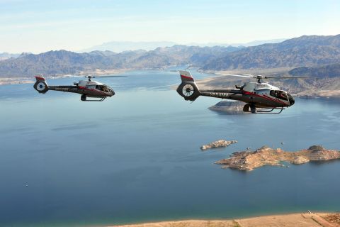 Fra Las Vegas: Grand Canyon Skywalk Express Helicopter Tour