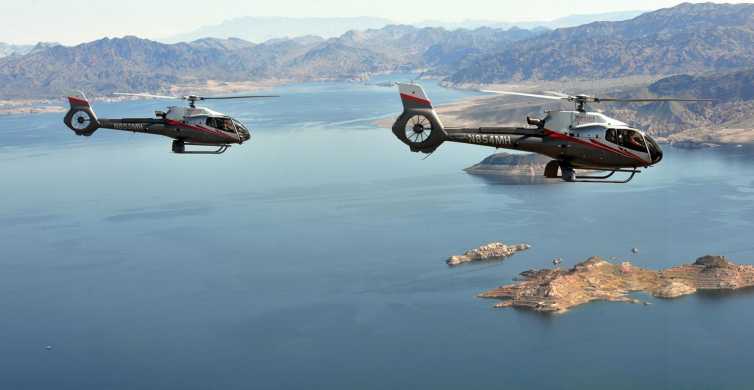 Des de Las Vegas: tour en helicòpter exprés al Grand Canyon Skywalk
